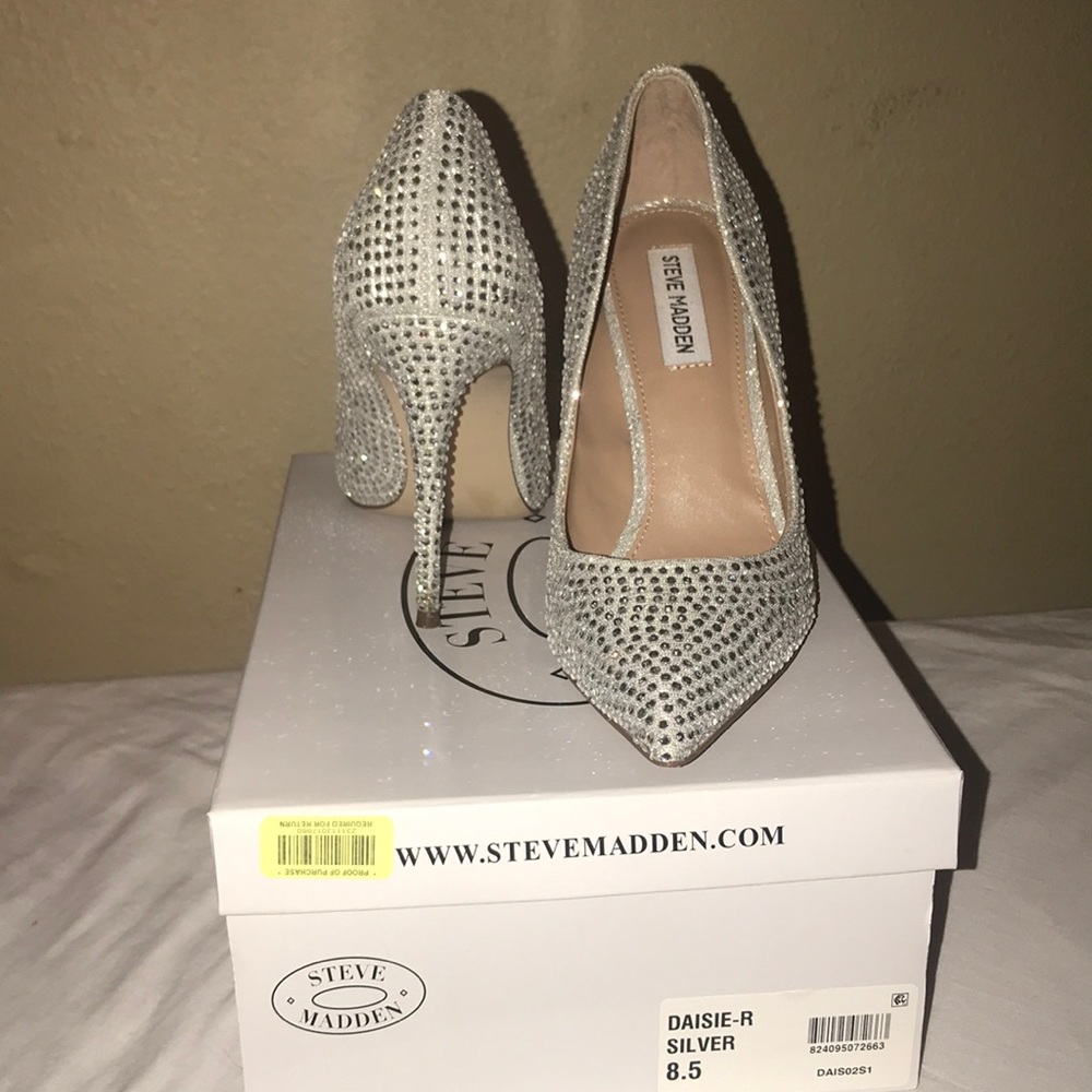 Steve Madden Studded Heels